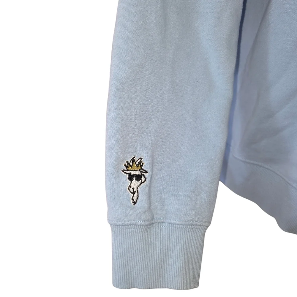 GOAT USA Zip Up Hoodie Small - Picture 5 of 6